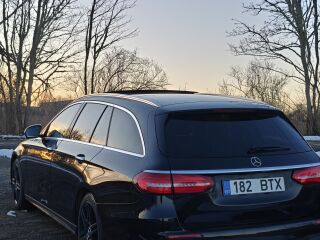 Mercedes-Benz E 220 AMG Line 2.0 143кВ