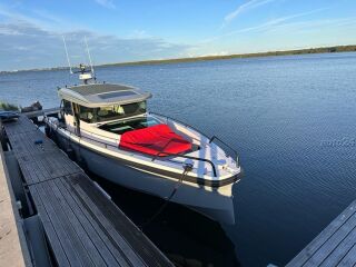 Axopar 37 Cabin + 2 x Mercury 300 hj V8 4.6 V8