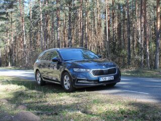Skoda Octavia 2.0 110kW