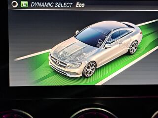 Mercedes-Benz E 220 COUPE 4 MATIC 9G AMG NIGHT PACKAGE 2.0 143kW
