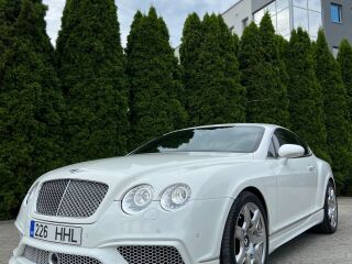 Bentley Continental GT 6.0 412kW
