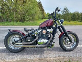 Kawasaki VN 800 Bobber
