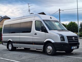 Volkswagen Crafter 2.5 R5 120kW