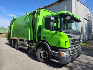 Scania P320 6X2 NTM 15.5m³+4.5m³ + VINCH 235kW