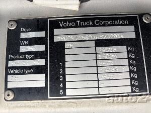 Volvo FH 540 6x2 EURO6 + THERMO KING FRIDGE R452A 405kW