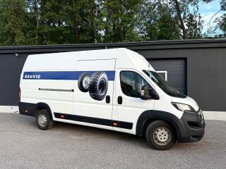 Peugeot Boxer Extra Long ja kõrge 2.0 120kW