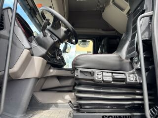 Scania R650 6x2 + RETARDER + PTO + DOUBLE BOOGIE + CRANE  478kW
