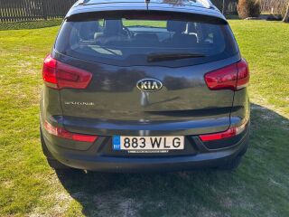 Kia Sportage 2.0 100kW
