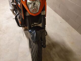 KTM 690 Duke 2018 Akrapovic Powerparts 54кВ
