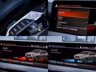 BMW X3 M40d G01 3.0 250kW