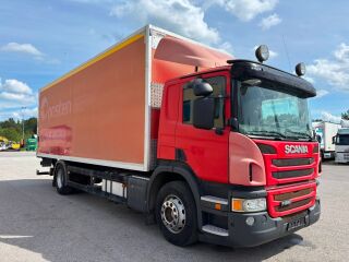 Scania P280 4x2 EURO5 ULEFOSS Box EURO 5 206kW