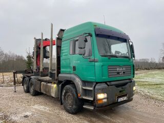 MAN TGA 33.430 6x4 Manual