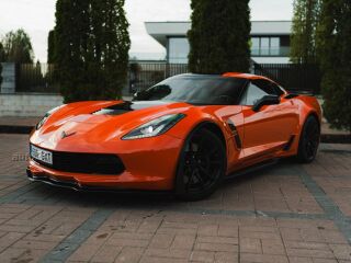 Chevrolet Corvette Grand Sport 1LT Sebring Orange 6.2 V8 369kW