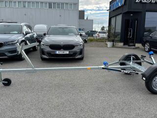 Tiki Treiler Paadihaagis BE590-R 4,6M paadile
