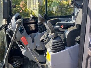 Kubota U36-4 Engcon pöördpeaga