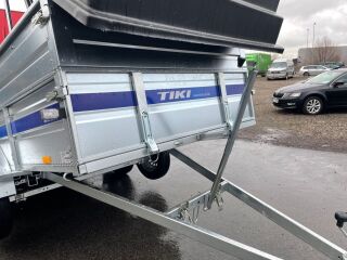Tiki Treiler Keevishaagis 350-DLH 3.5x1.5x1.72 + plastkaas