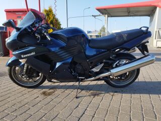 Kawasaki ZZ - R 1400 ZXT40A R4 140kW