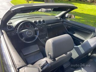 Audi A4 Cabrio Quattro 3.0 162kW