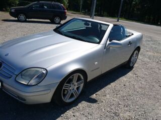 Mercedes-Benz SLK 230 2.3 142kW