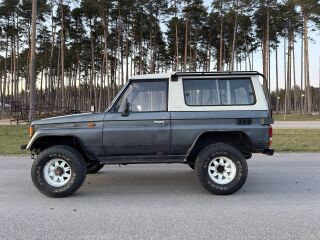 Toyota Land Cruiser Cabrio 2.4 63kW