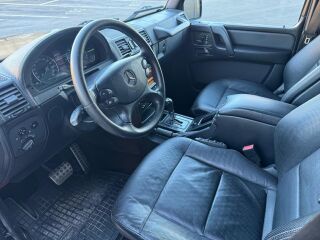 Mercedes-Benz G 350 BlueTec 3.0 V6 155kW