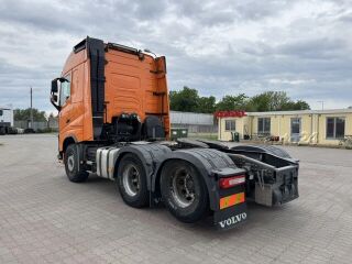 Volvo FH 500+6x4+LIFTING AXEL+HYDRAULICS EURO 6 368кВ