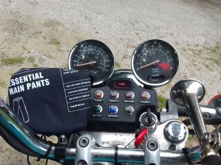 Honda Shadow VT700
