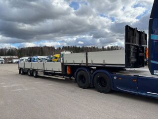Krone HRD JUMBO 3N + LIFTING AXLE + STEERING AXLE + ADR