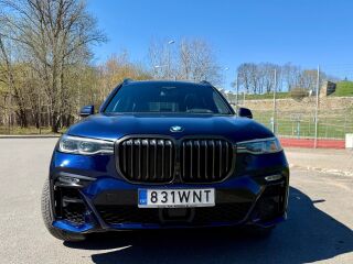 BMW X7 3.0 250kW