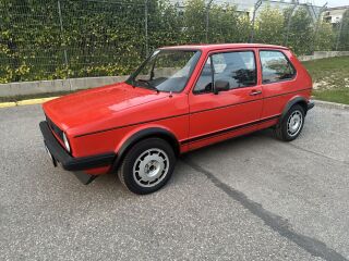 Volkswagen Golf 1 GTi 1.8 82kW