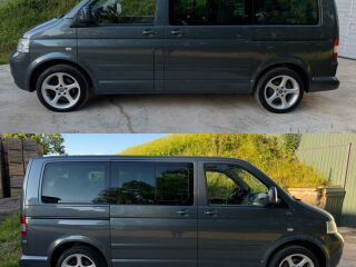 Volkswagen Multivan Highline Exclusive 7K 2.5 D 128кВ