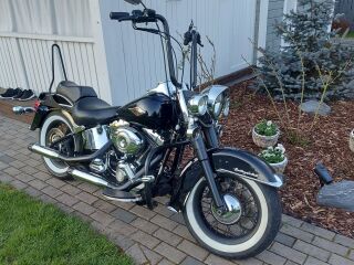 Harley-Davidson Heritage Softail 60kW