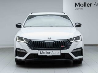 Skoda Octavia vRS PHEV 1.4 180kW