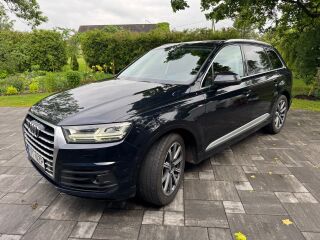 Audi Q7 S Line 3.0 200кВ