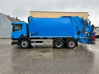 Scania P320 6X2*4 EURO6 + JOAB ANACONDA + VINCH 235kW