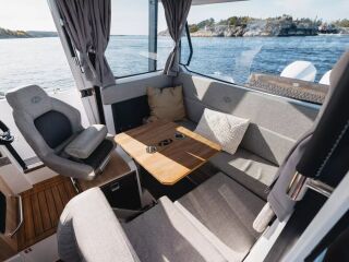 Nordkapp 830 Coupe HIGHLINE+ Mercury VERADO V10 400HJ