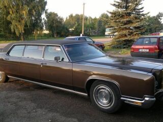 Lincoln Continental Mark4 7.5 V8 275kW