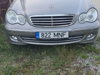 Mercedes-Benz C 200 1.8 120kW