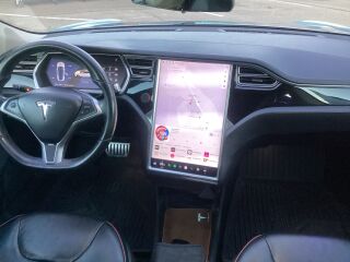 Tesla Model S 350 kw
