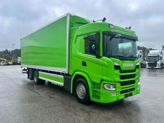Scania G410 6X2*4 + RETARDER + SIDE OPENING EURO 6 302kW