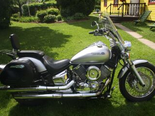 Yamaha XVS 1100 Drag Star V2 45kW