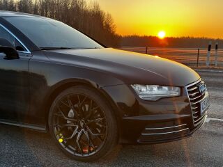 Audi A7 3.0 V6 3.0TDI 160кВ