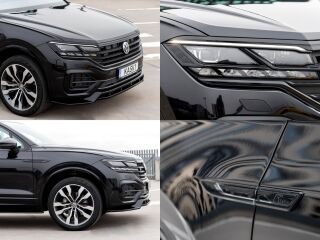 Volkswagen Touareg R-line 3.0 V6 210kW