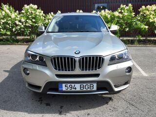 BMW X3 35i 3.0 R6 Twin-Scroll Turbo 225kW