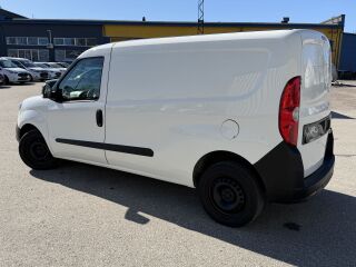 Fiat Doblo L2 MAXI SX CARGO N1 NATURAL POWER CNG 1.4 R4 T-JET 16V TURBO 88kW