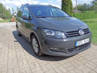 Volkswagen Sharan 2.0 TDI 110кВ