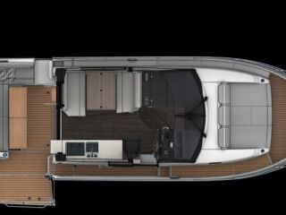 Jeanneau Merry Fisher 1095 S2 2 x Mercury V8 Verado 300