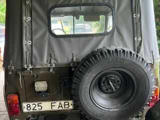 UAZ 469 2.4 55кВ