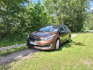 Kia cee'd Sportswagon 1.6 CRDi 100kW