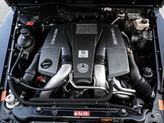Mercedes-Benz G 63 AMG 5.5 V8 420kW